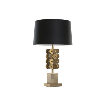 Tischlampe Home ESPRIT Schwarz Gold 50 W 220 V