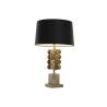 Tischlampe Home ESPRIT Schwarz Gold 50 W 220 V