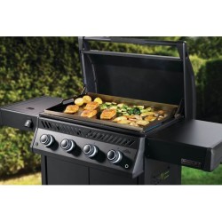 Plancha gaz Napoléon Phantom 30 Rogue® PRO 4 brûleurs avec chariot