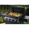 Napoleon Phantom 30 Rogue® PRO 4-burner gas plancha with trolley