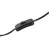 Tischlampe Home ESPRIT Schwarz Gold 50 W 220 V