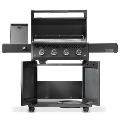 Plancha gaz Napoléon Phantom 30 Rogue® PRO 4 brûleurs avec chariot