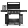 Napoleon Phantom 30 Rogue® PRO 4-burner gas plancha with trolley