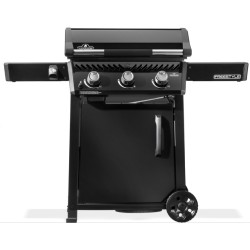 Plancha gaz Napoléon FREESYTLE noir LPG 3 brûleurs avec chariot