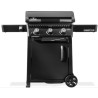 Napoleon FREESYTLE plancha a gas a 3 fuochi GPL nera con carrello
