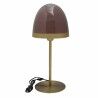 Lámpara de mesa DKD Home Decor Metal Moderno (23 x 23 x 55 cm) (2 Unidades)