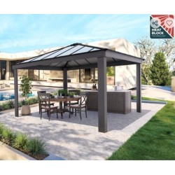 Jardín Arbor Dallas 4.2X4.2 Canopia