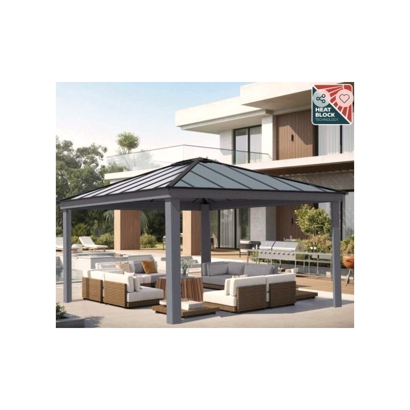 Giardino pergolato Dallas 4.2X4.8 Canopia
