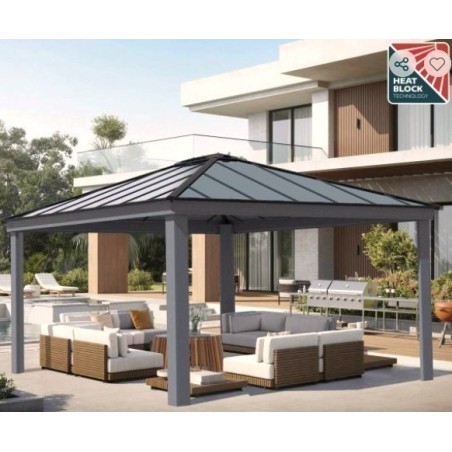 Giardino pergolato Dallas 4.2X4.8 Canopia