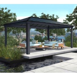 Gazebo de jardim Dallas 3.6X6 Canopia
