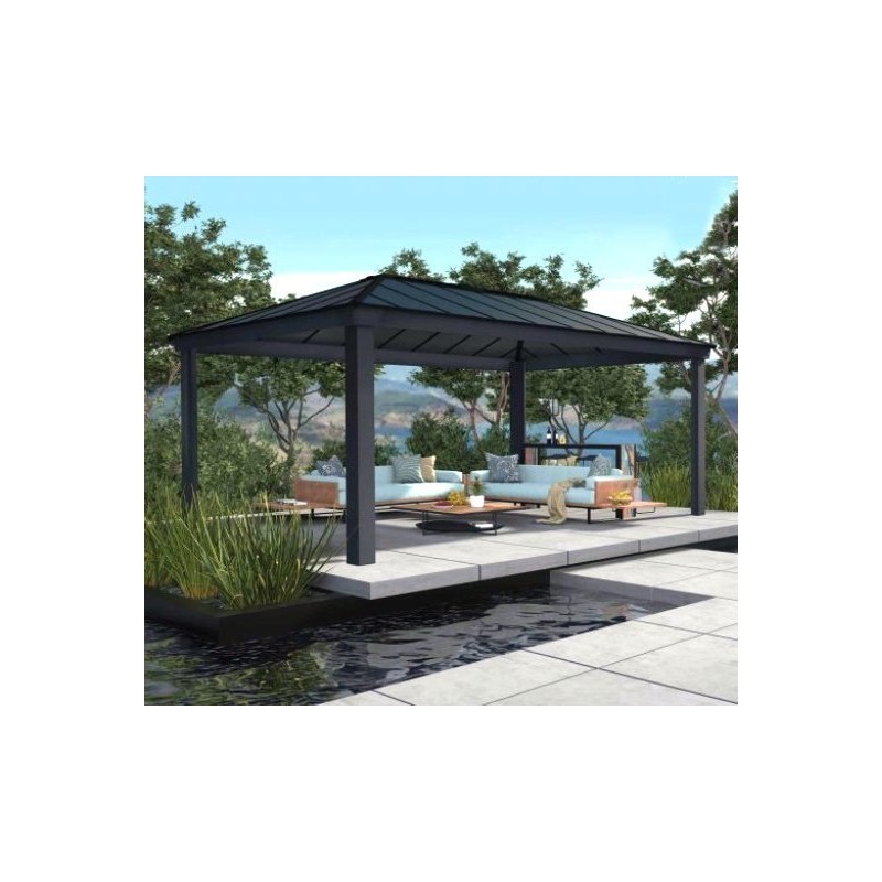 Gazebo de jardim Dallas 3.6X6 Canopia