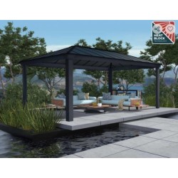 Gazebo de jardim Dallas 3.6X6 Canopia