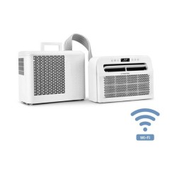Climatiseur mobile de camping PAC-C 1500 S WiFi Trotec
