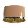 Tischlampe DKD Home Decor Rosa Gold Metall Eisen 220 V 50 W (37 x 21 x 52 cm)