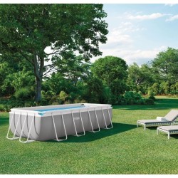 Piscine Prism Fram Tubulaire Intex 400x200xh100