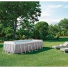 Piscine Prism Fram Tubulaire Intex 400x200xh100