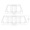 Piscine Prism Fram Tubulaire Intex 400x200xh100
