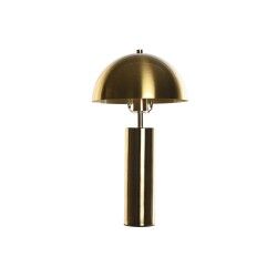 Tischlampe DKD Home Decor 24 x 24 x 46 cm Gold Metall 220 V 50 W