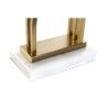 Tischlampe DKD Home Decor 40 x 23 x 79 cm Gold Metall Weiß Marmor 40 W 240 V