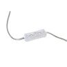 Tischlampe DKD Home Decor 40 x 23 x 79 cm Gold Metall Weiß Marmor 40 W 240 V
