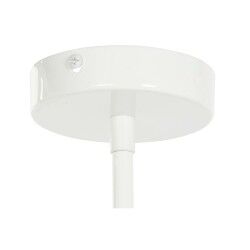 Ceiling Light DKD Home Decor 98 x 45 x 30 cm Crystal Metal White 50 W