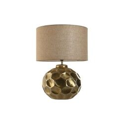 Lámpara de mesa Home ESPRIT Bronce Aluminio 50 W 220 V 40 x 40 x 54 cm