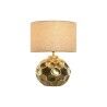 Lámpara de mesa Home ESPRIT Bronce Aluminio 50 W 220 V 40 x 40 x 54 cm