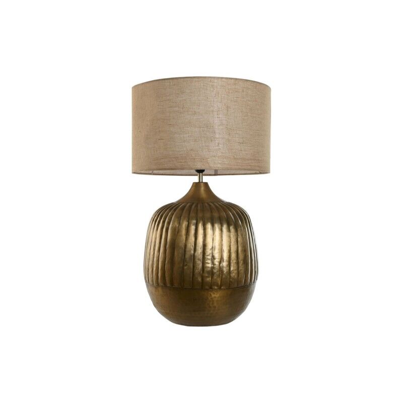 Lâmpada de mesa Home ESPRIT Bronze Alumínio 50 W 220 V 42 x 42 x 70 cm