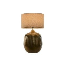 Lâmpada de mesa Home ESPRIT Bronze Alumínio 50 W 220 V 42 x 42 x 70 cm