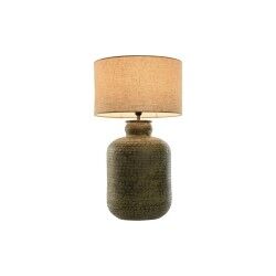 Lâmpada de mesa Home ESPRIT Verde Alumínio 50 W 220 V 42 x 42 x 73,5 cm