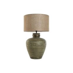 Lâmpada de mesa Home ESPRIT Verde Alumínio 50 W 220 V 42 x 42 x 69,5 cm