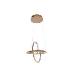 Deckenlampe Home ESPRIT Weiß Gold Silikon Aluminium 55 W 40 x 40 x 42 cm
