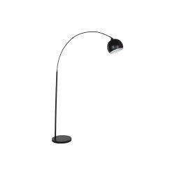 Stehlampe Home ESPRIT Schwarz Metall Marmor 50 W 220 V 36 x 110 x 195 cm