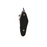Luminária de parede Home ESPRIT Preto Catanho escuro Colonial Cavalo 220 V 18 x 21,5 x 50,5 cm (2 Unidades)