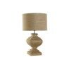 Lámpara de mesa Home ESPRIT Natural Yute Madera 50 W 220 V 36 x 36 x 58 cm