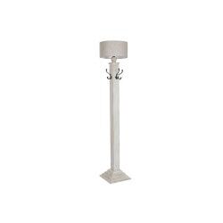 Lampada da Terra Home ESPRIT Bianco 220 V 42 X 42 X 200 cm