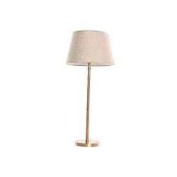 Tischlampe Home ESPRIT Beige Gold natürlich 50 W 220 V