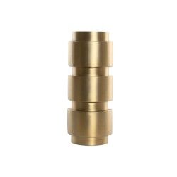 Wandleuchte Home ESPRIT Gold 50 W 220 V 15 x 18 x 39 cm
