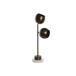 Lámpara de mesa Home ESPRIT Cobre 50 W 220 V