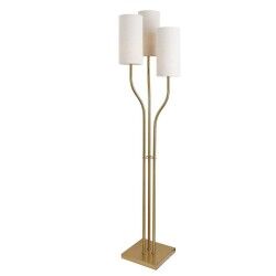 Stehlampe Home ESPRIT Beige Gold