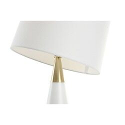 Lampada da tavolo Home ESPRIT Bianco Dorato 50 W 220 V