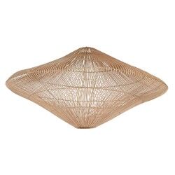Abajur Home ESPRIT Natural Bambu 120 x 120 x 60 cm