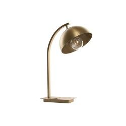 Lâmpada de mesa Home ESPRIT Dourado 50 W 220 V