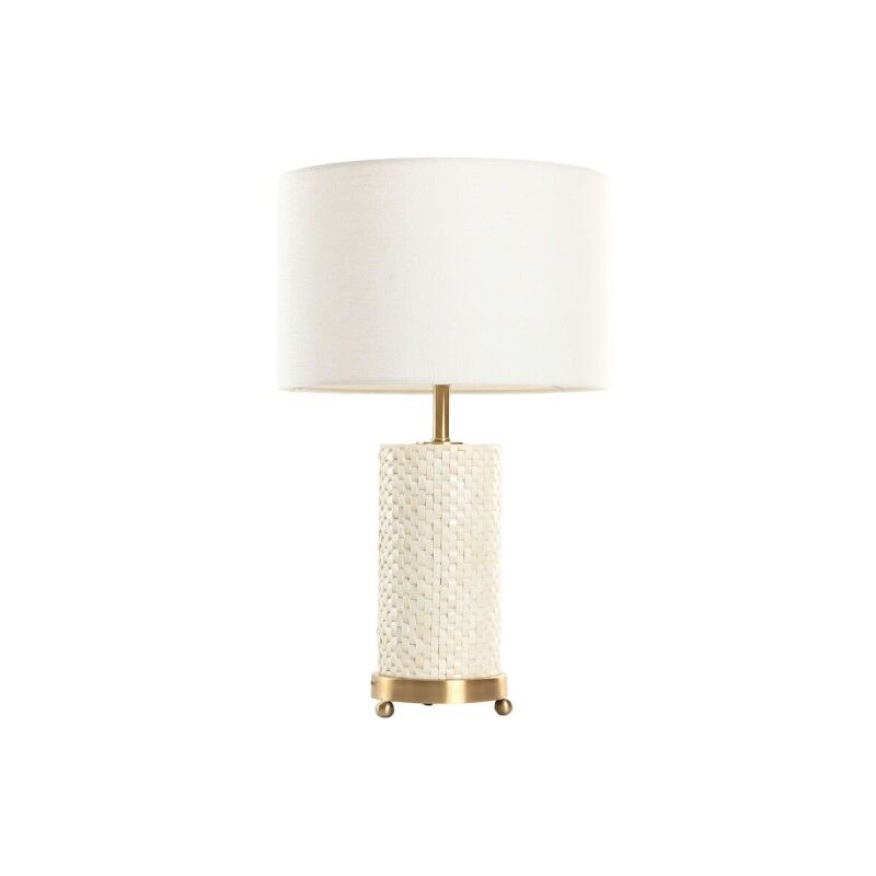 Lâmpada de mesa Home ESPRIT Branco 50 W 220 V
