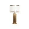 Lampada da tavolo Home ESPRIT Bianco Dorato 50 W 220 V