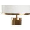 Lampada da tavolo Home ESPRIT Bianco Dorato 50 W 220 V