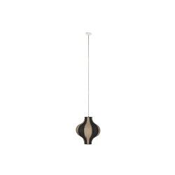 Deckenlampe Home ESPRIT zweifarbig Jute Schnur Eisen 25 W 50 x 50 x 54 cm
