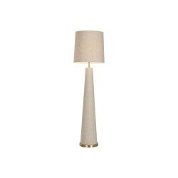 Lámpara de Pie Home ESPRIT Beige Dorado 50 W 220 V 40 x 40 x 149 cm