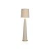 Lámpara de Pie Home ESPRIT Beige Dorado 50 W 220 V 40 x 40 x 149 cm