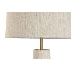 Lámpara de Pie Home ESPRIT Beige Dorado 50 W 220 V 40 x 40 x 149 cm
